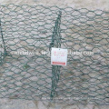 muro de contención de malla de alambre hexagonal con alta calidad